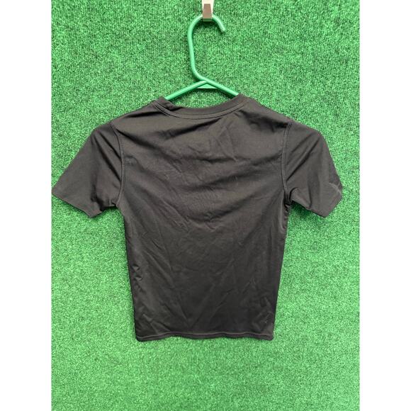 Adidas Youth Miami Heat Black Sz Small T-Shirt - Picture 2 of 3